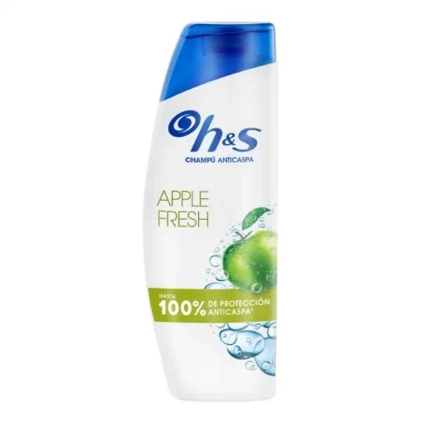 Champú anticaspa apple fresh H&S 330 ml. - 0.33 l - Imagen del producto en Findit