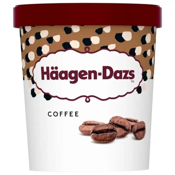 Helado de crema de café Häagen-Dazs sin gluten 460 ml. - 0.46 l - Imagen del producto en Findit