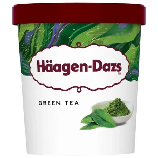 Helado de crema de té verde Häagen-Dazs 460 ml. - 0.4 kg - Imagen del producto en Findit