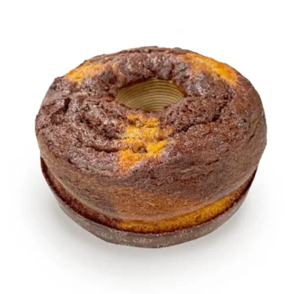 Bizcocho rondo marmolado Carrefour El Mercado 700 g - 0.7 kg - Imagen del producto en Findit