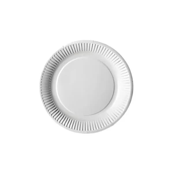 Set 50 Platos de Cartón 18 cm CARREFOUR HOME - 56.25 ud - Imagen del producto en Findit