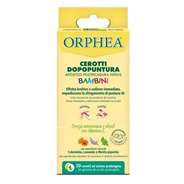 Aposito postpicadura niños Orphea 30 ud. - 29.67 ud - Imagen del producto en Findit