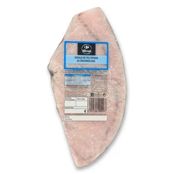 Rodaja de pez espada Carrefour El Mercado 350 g aprox - 0.35 kg - Imagen del producto en Findit