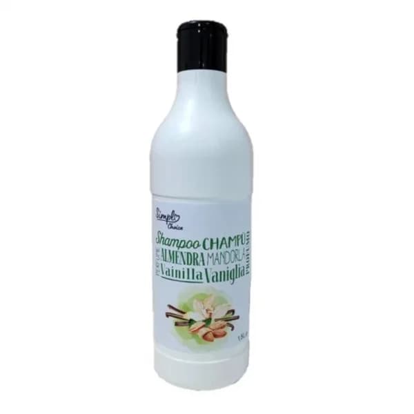 Champú de almendra y vainilla Choice Simpl 1,5 l. - 1.49 l - Imagen del producto en Findit
