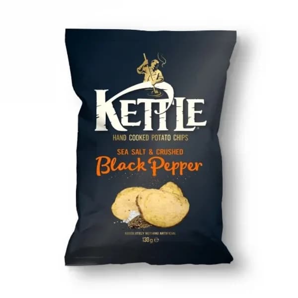 Patatas fritas sal y pimienta Kettle 130 g. - 0.13 kg - Imagen del producto en Findit