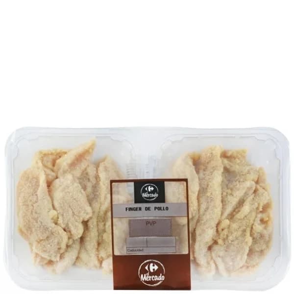 Solomillo de pollo empanado Carrefour El Mercado 300 g aprox - 0.3 kg - Imagen del producto en Findit