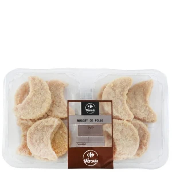 Nuggets de pollo Carrefour El Mercado 320 g - 0.32 kg - Imagen del producto en Findit