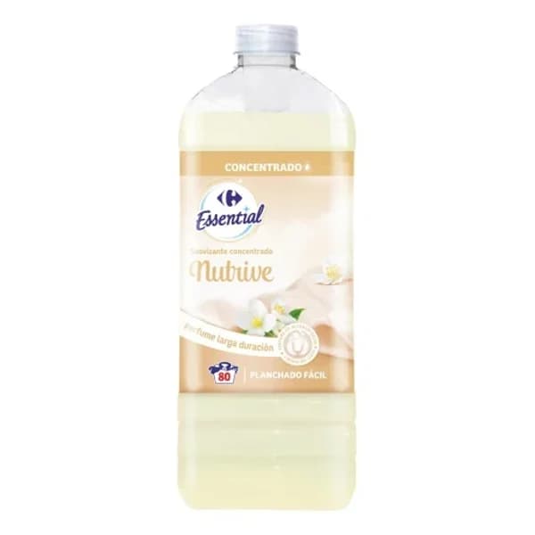 Suavizante concentrado nutrive Essential Carrefour 80 lavados. - 87.5 ud - Imagen del producto en Findit