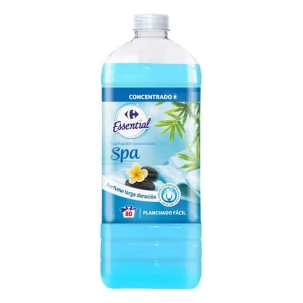 Suavizante concentrado spa Essential Carrefour 80 lavados. - 87.5 ud - Imagen del producto en Findit
