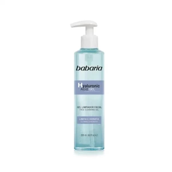 Gel limpiador facial hidratante con ácido hialurónico Babaria 200 ml. - 0.2 l - Imagen del producto en Findit