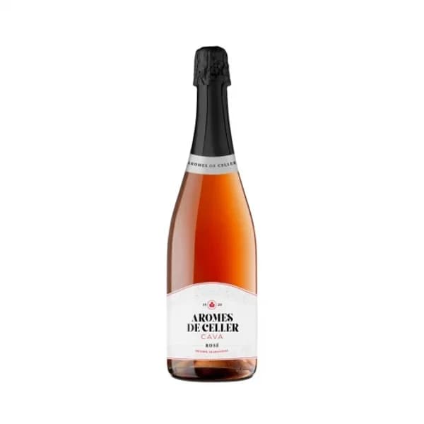 Cava Aromes de Celler rosé 75 cl. - 1 ud - Imagen del producto en Findit
