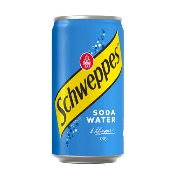 Soda Schweppes lata 25 cl - 0.25 l - Imagen del producto en Findit