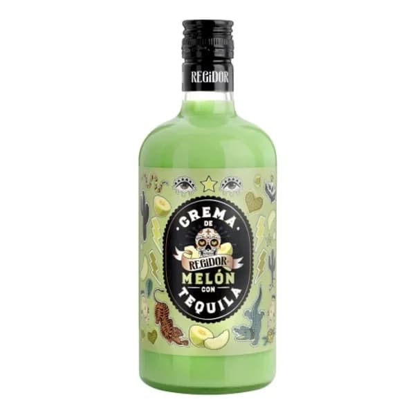 Crema de melón con tequila Regidor 70 cl. - 0.7 l - Imagen del producto en Findit