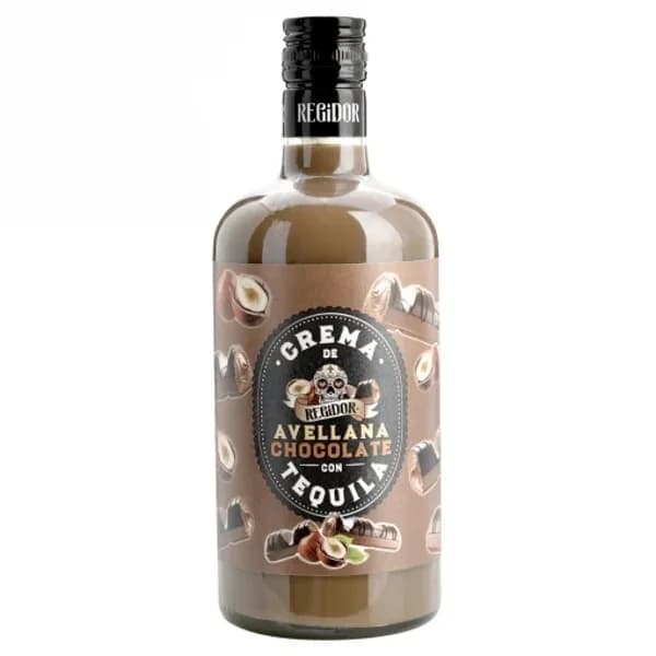 Crema de avellana chocolate con tequila Regidor 70 cl. - 0.7 l - Imagen del producto en Findit