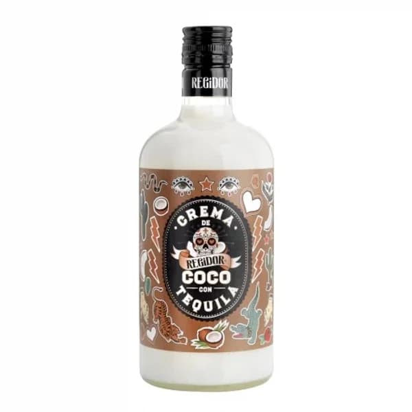 Crema de coco con tequila Regidor 70 cl. - 0.7 l - Imagen del producto en Findit
