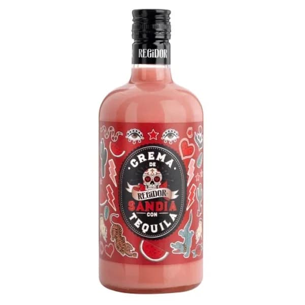 Crema de sandia con tequila Regidor 70 cl. - 0.7 l - Imagen del producto en Findit