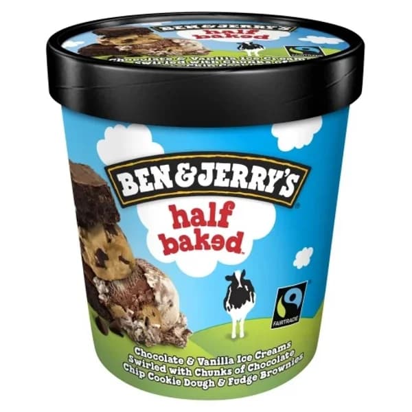 Helado half baked Ben&Jerry´s 465 ml. - 0.41 kg - Imagen del producto en Findit