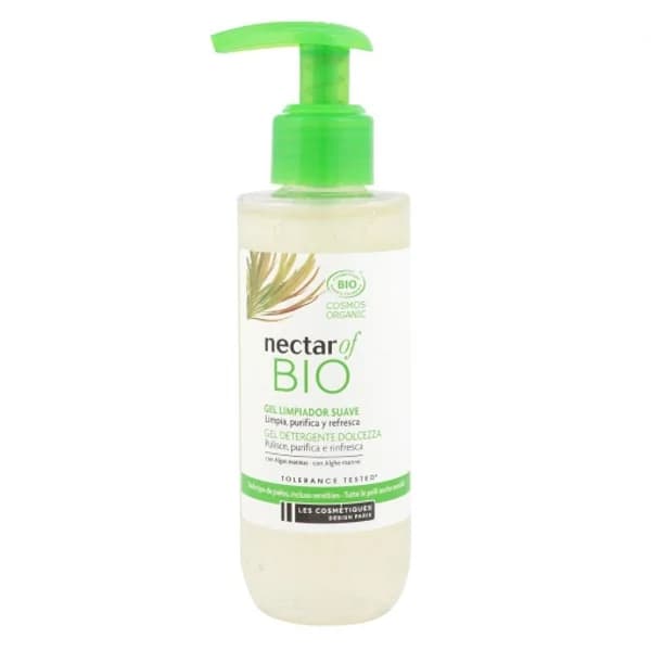 Gel limpidor suave para todo tipo de pieles ecologico Nectar Of Bio 150 ml. - 0.15 l - Imagen del producto en Findit