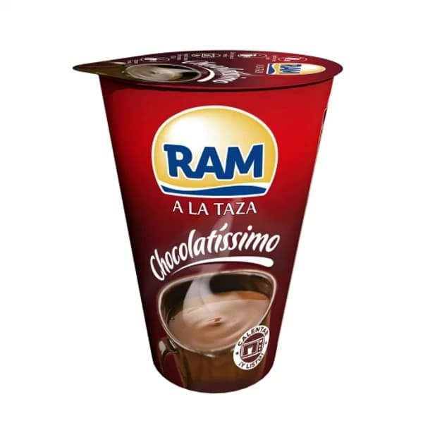 Chocolate a la taza Chocolatissimo Ram sin gluten 200 ml. - 0.2 l - Imagen del producto en Findit