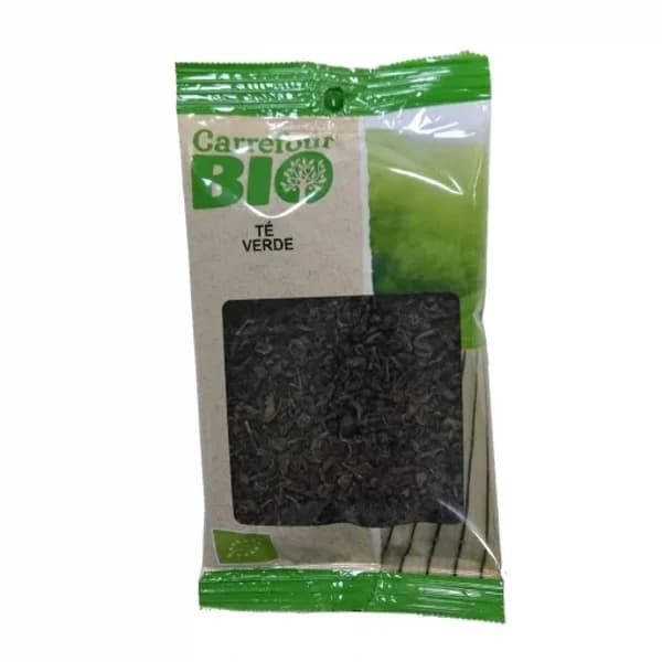 Té verde ecológico Carrefour Bio 100 g. - 0.1 kg - Imagen del producto en Findit