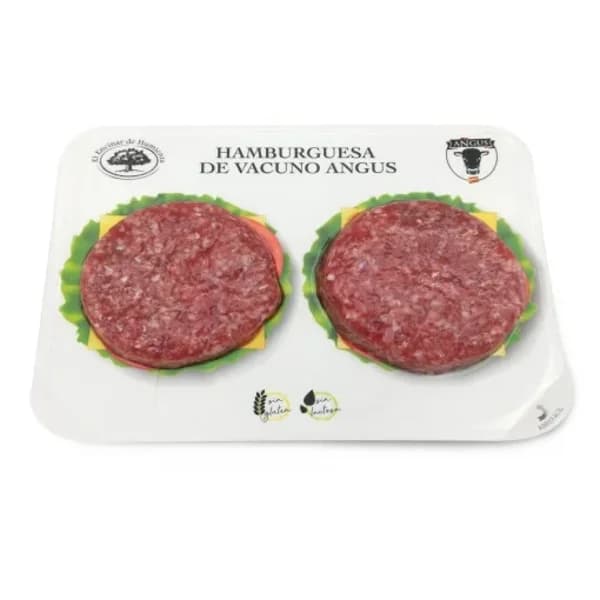Hamburguesa de vacuno angus El Encinar de Humienta 300 g - 0.3 kg - Imagen del producto en Findit
