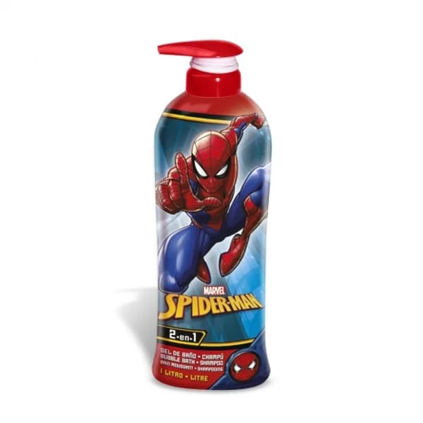 Gel y Champú Spiderman 1 l. - 1.01 l - Imagen del producto en Findit