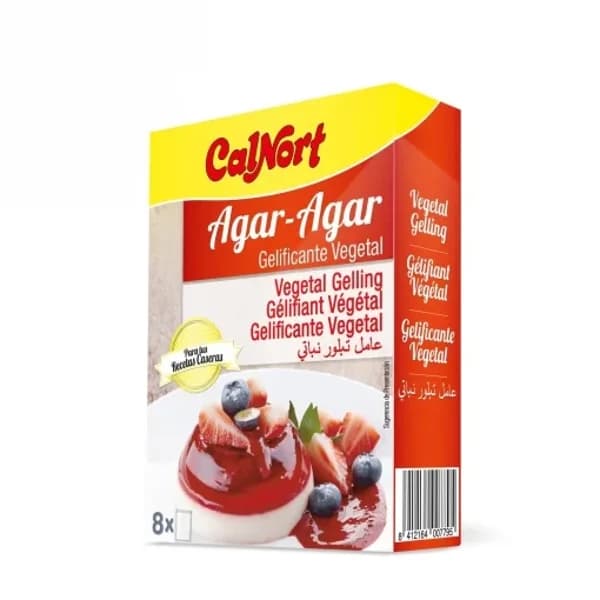 Agar Calnort pack de 8 unidades de 16 g. - 0.02 kg - Imagen del producto en Findit