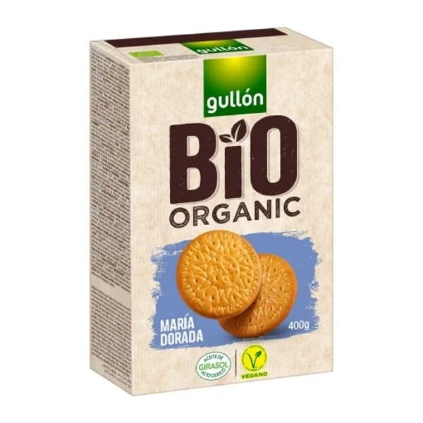 Galleta María dorada ecológica Gullón 400 g. - 0.4 kg - Imagen del producto en Findit