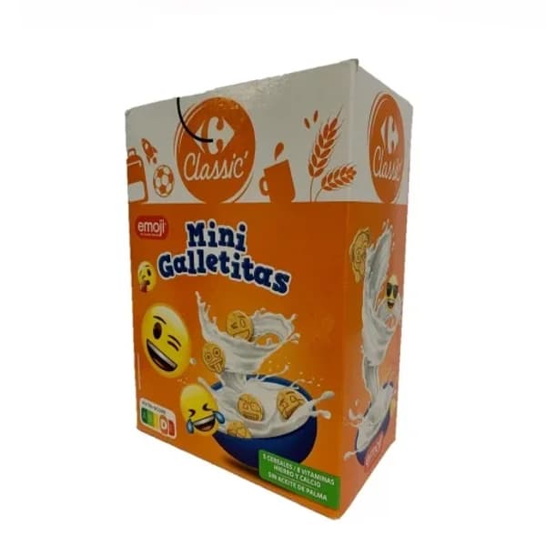 Mini galletitas Carrefour Classic 500 g. - 0.5 kg - Imagen del producto en Findit