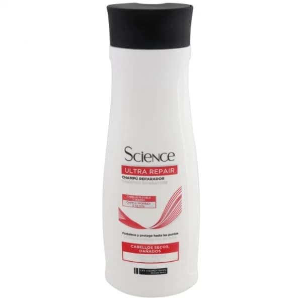 Champú reparador para cabello seco y dañado Ultra Repair Science Les Cosmétiques 400 ml. - 0.4 l - Imagen del producto en Findit