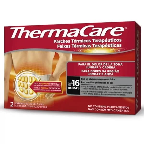 Parches térmicos terapéuticos Thermacare 2 ud. - 1 ud - Imagen del producto en Findit