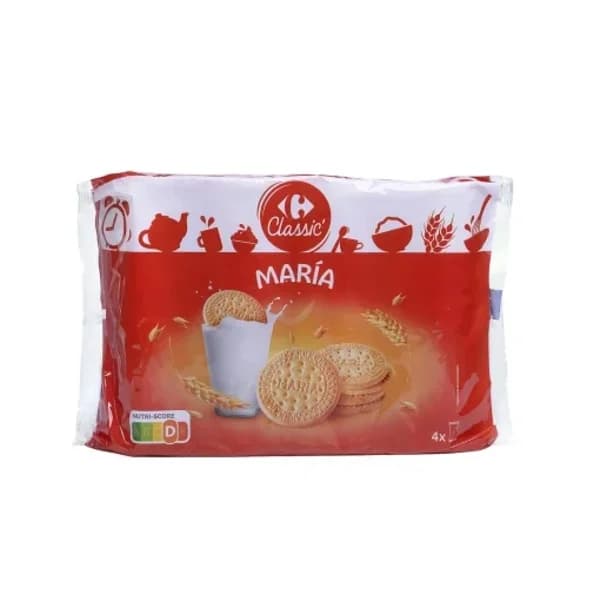 Galleta María Carrefour 800 g. - 1 ud - Imagen del producto en Findit