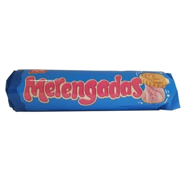 Galletas merengadas con relleno sabor fresa y vainilla Bagley 88 g. - 0.09 kg - Imagen del producto en Findit