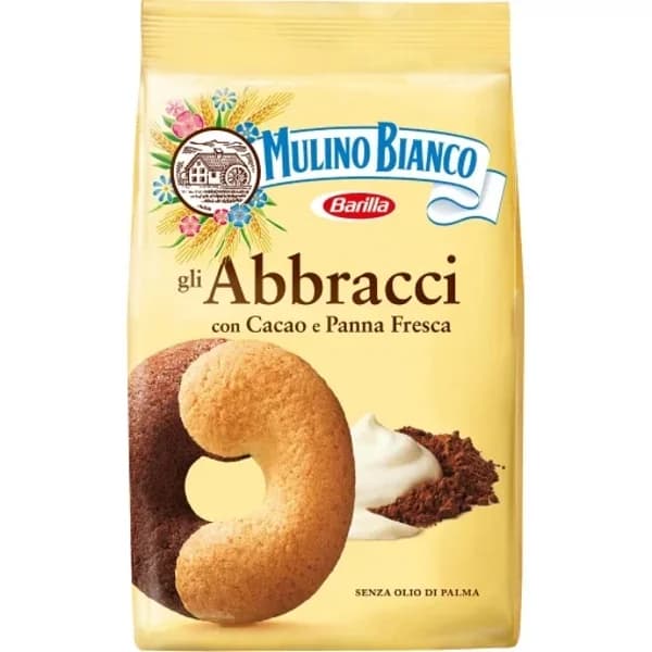 Galletas Abbracci Mulino Bianco 350 g. - 0.35 kg - Imagen del producto en Findit