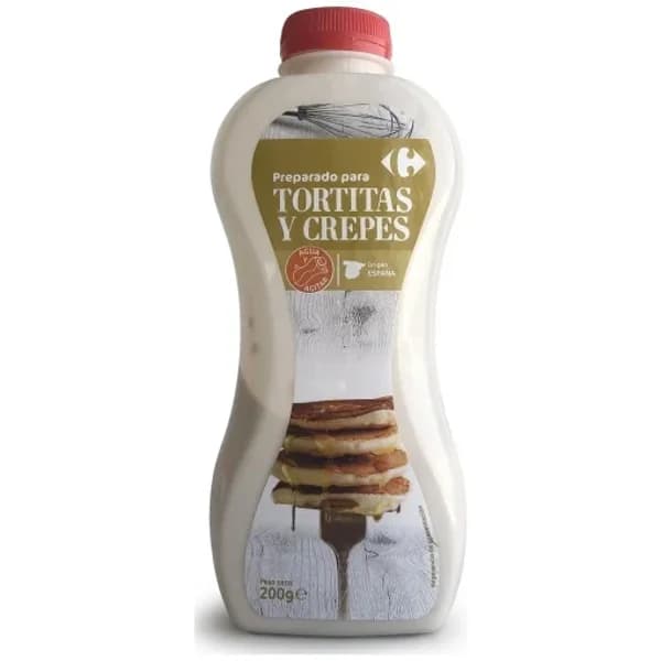 Preparado para tortitas y crepes Carrefour 200 g. - 0.2 kg - Imagen del producto en Findit