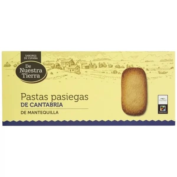 Pastas pasiegas De Nuestra Tierra 200 g. - 0.2 kg - Imagen del producto en Findit