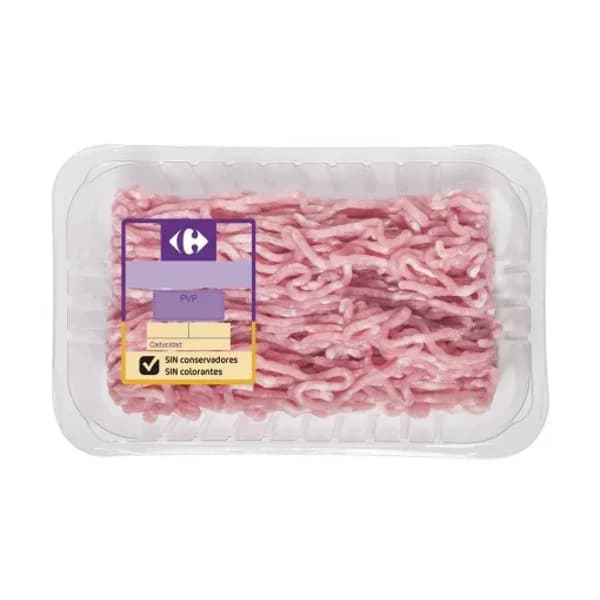 Preparado de carne picada de pollo y pavo Carrefour 500 g - 1 ud - Imagen del producto en Findit