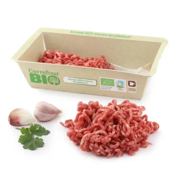 Picada de vacuno ecológico Carrefour Bio 400 g - 0.4 kg - Imagen del producto en Findit