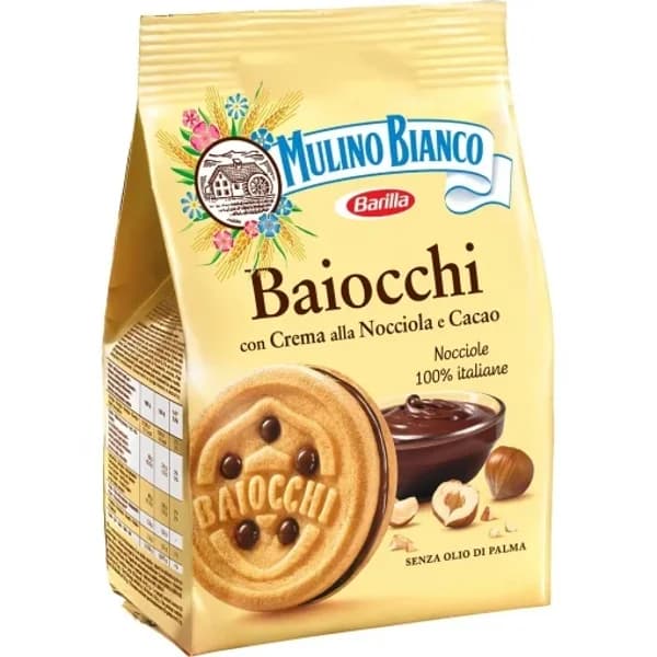 Galletas rellenas Baiocchi Mulino Bianco 260 g. - 0.26 kg - Imagen del producto en Findit