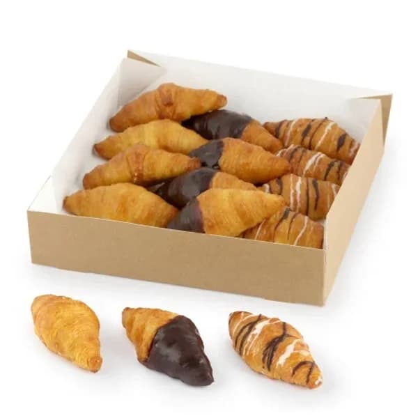 Mini Croissants bañados Carrefour 430 g - 0.43 kg - Imagen del producto en Findit