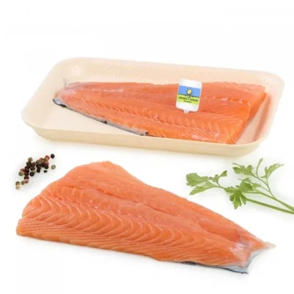 Salmón en filete Calidad y Origen Carrefour 400 g aprox - 0.4 kg - Imagen del producto en Findit