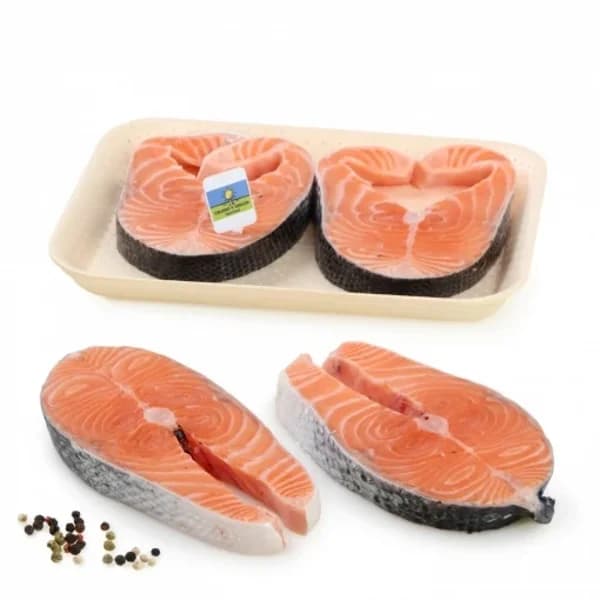 Salmón en rodaja Calidad y Origen Carrefour 300 g aprox - 0.3 kg - Imagen del producto en Findit