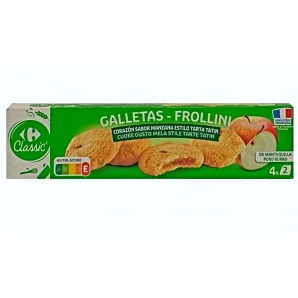 Galletas sablé de manzana Carrefour Classic 100 g. - 0.1 kg - Imagen del producto en Findit