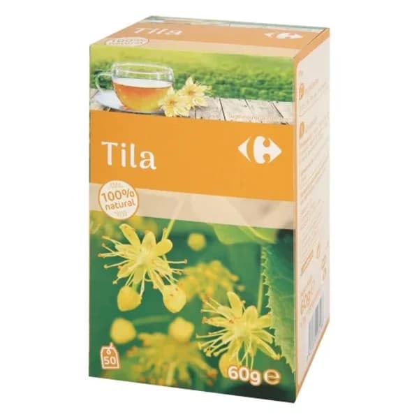 Tila en bolsitas Carrefour 50 ud. - 0.06 kg - Imagen del producto en Findit