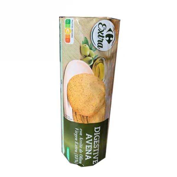 Galletas de avena Digestive Carrefour Extra 425 g. - 0.43 kg - Imagen del producto en Findit