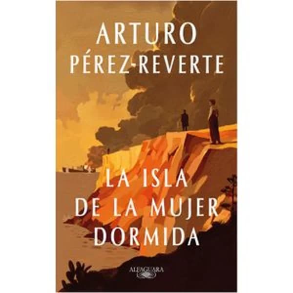 La Isla de la mujer dormi Arturo Pérez Reverte - 1 ud - Imagen del producto en Findit