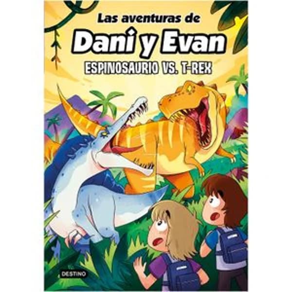 Las aventuras de D 10 Dani  y Evan - 1 ud - Imagen del producto en Findit