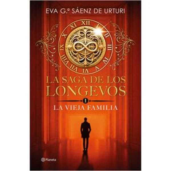 La Saga de los Longevos Eva García Sáenz - 1 ud - Imagen del producto en Findit