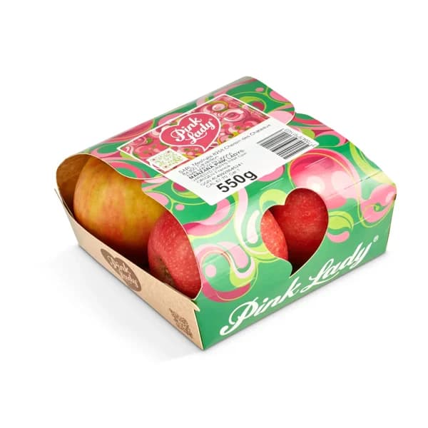Manzana pink lady bandeja 550 g - 1 ud - Imagen del producto en Findit