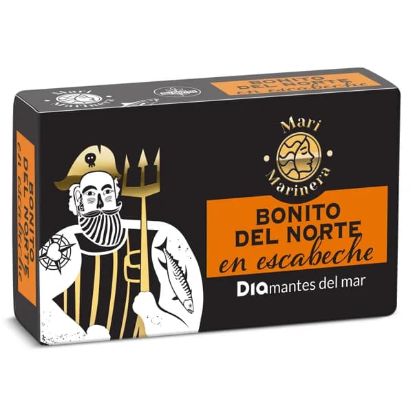 Bonito en escabeche Mari Marinera de Dia lata 73 g - 1 ud - Imagen del producto en Findit